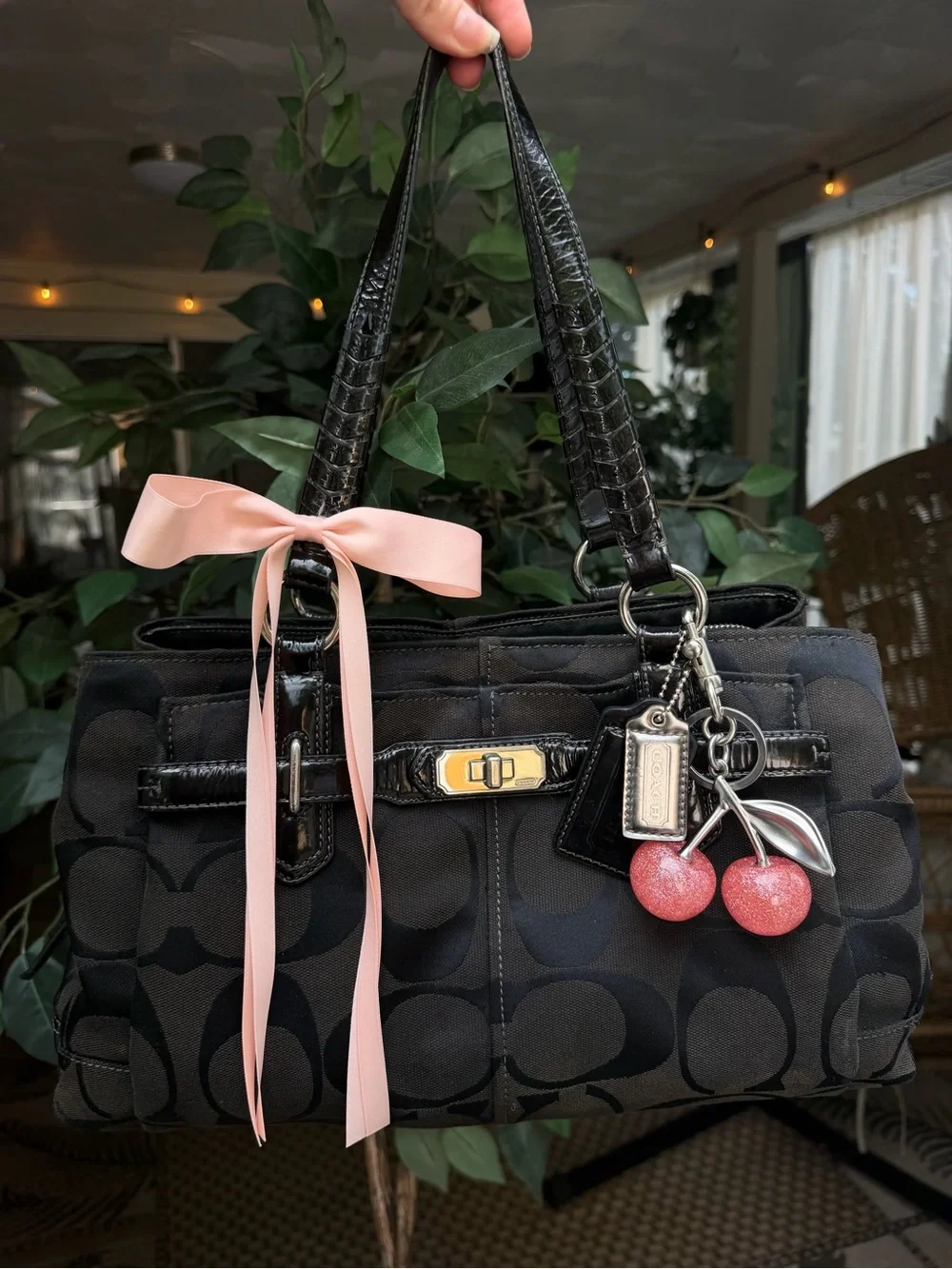 Coach Chelsea Signature Jayden Carryall bag